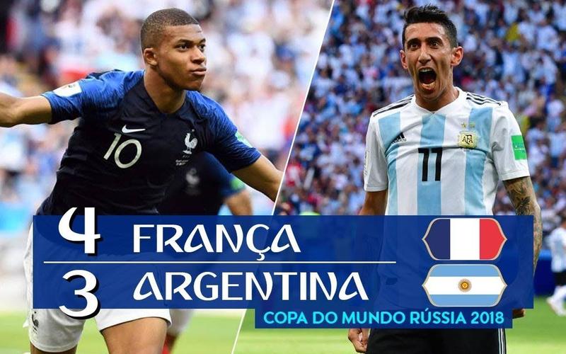 世界杯法国对阿根廷比分