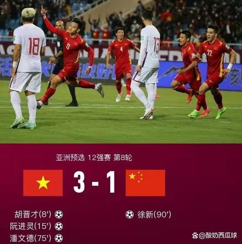 中国男足迎战越南比赛时间