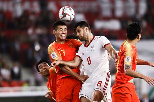 中国足球对伊朗怎么样