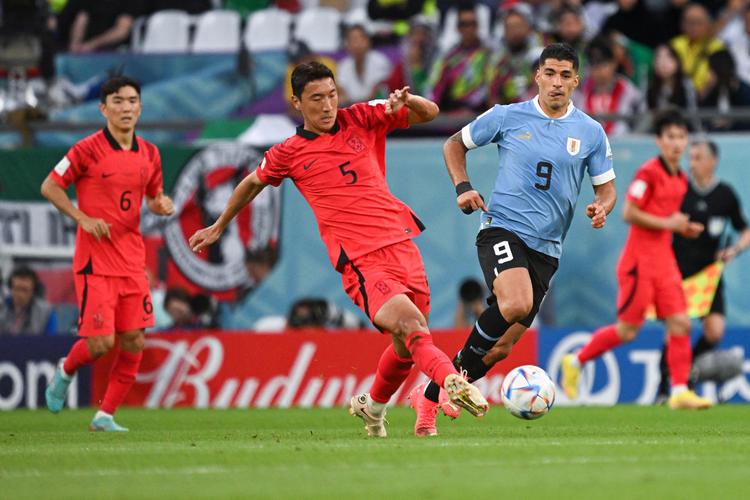 乌拉圭0-0韩国全场