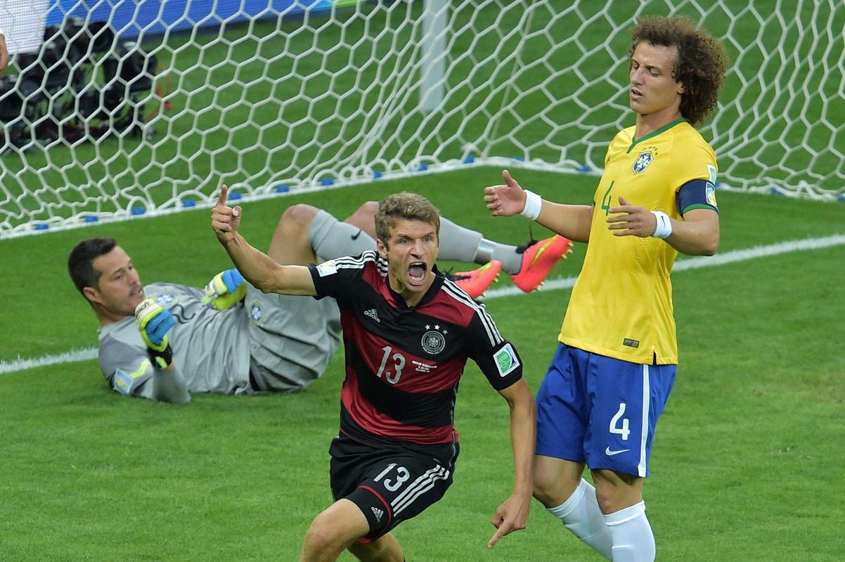 巴西和德国足球谁厉害