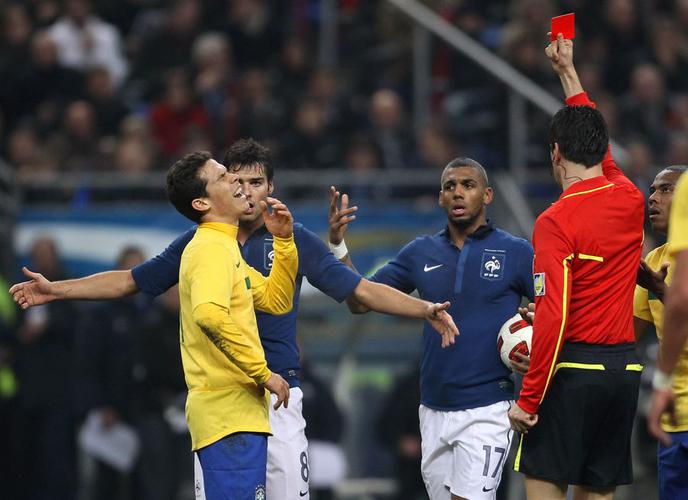 巴西vs法国友谊赛