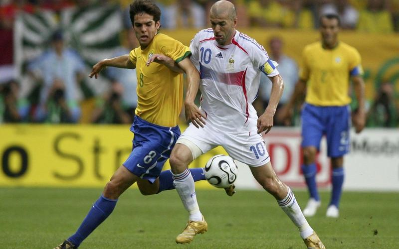 巴西vs法国回放2006