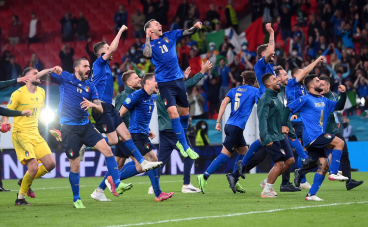 欧洲杯直播:意大利vs英格兰0