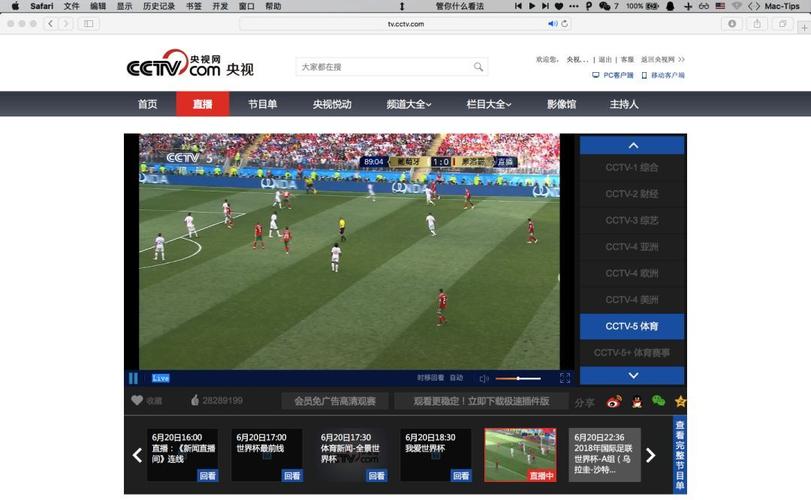 看世界杯直播用哪个软件