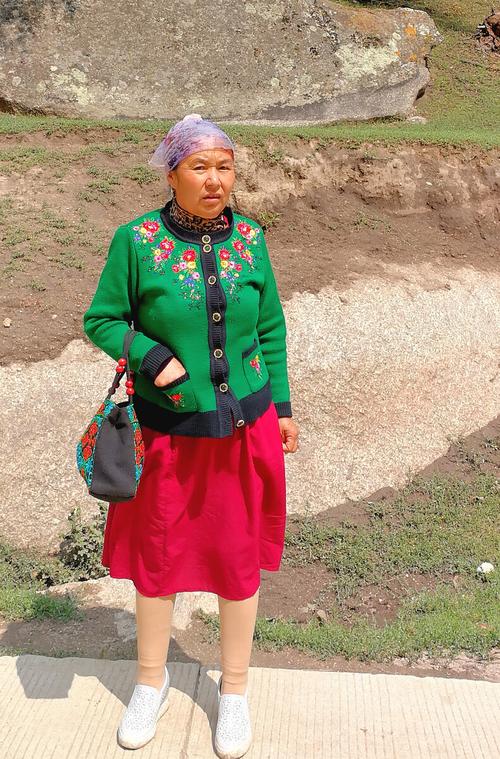 维吾尔族宝妈
