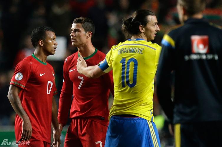 葡萄牙瑞典世界杯预选赛