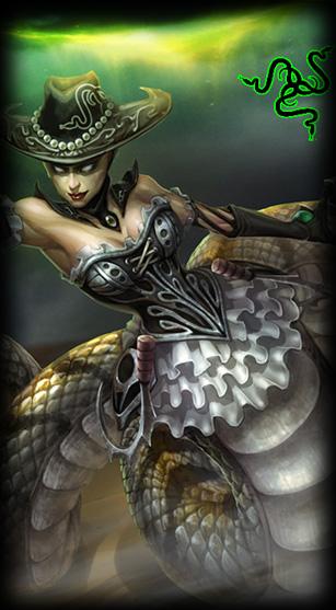 蛇发女妖 卡西奥佩娅