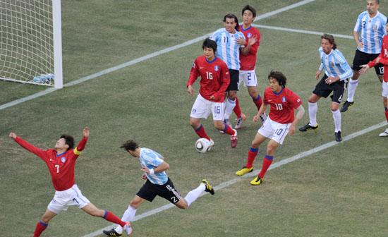 韩国vs阿根廷2010