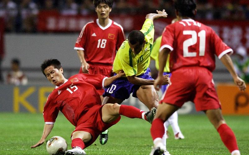 2002年世界杯中国vs巴西
