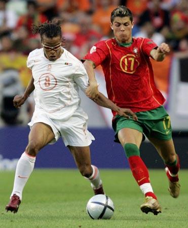 2004欧洲杯葡萄牙VS荷兰