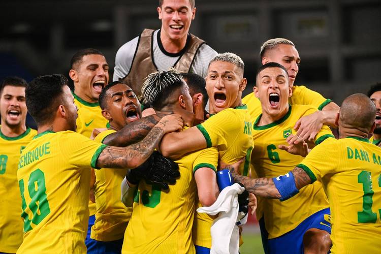 巴西vs英格兰的相关图片