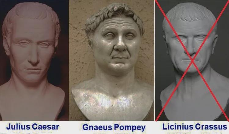 罗马三巨头的相关图片